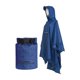 thumbnail image 1 of Chubasquero ligero con capucha para adultos 3 en 1 con cordón ajustable Azul oscuro, 1 of 8