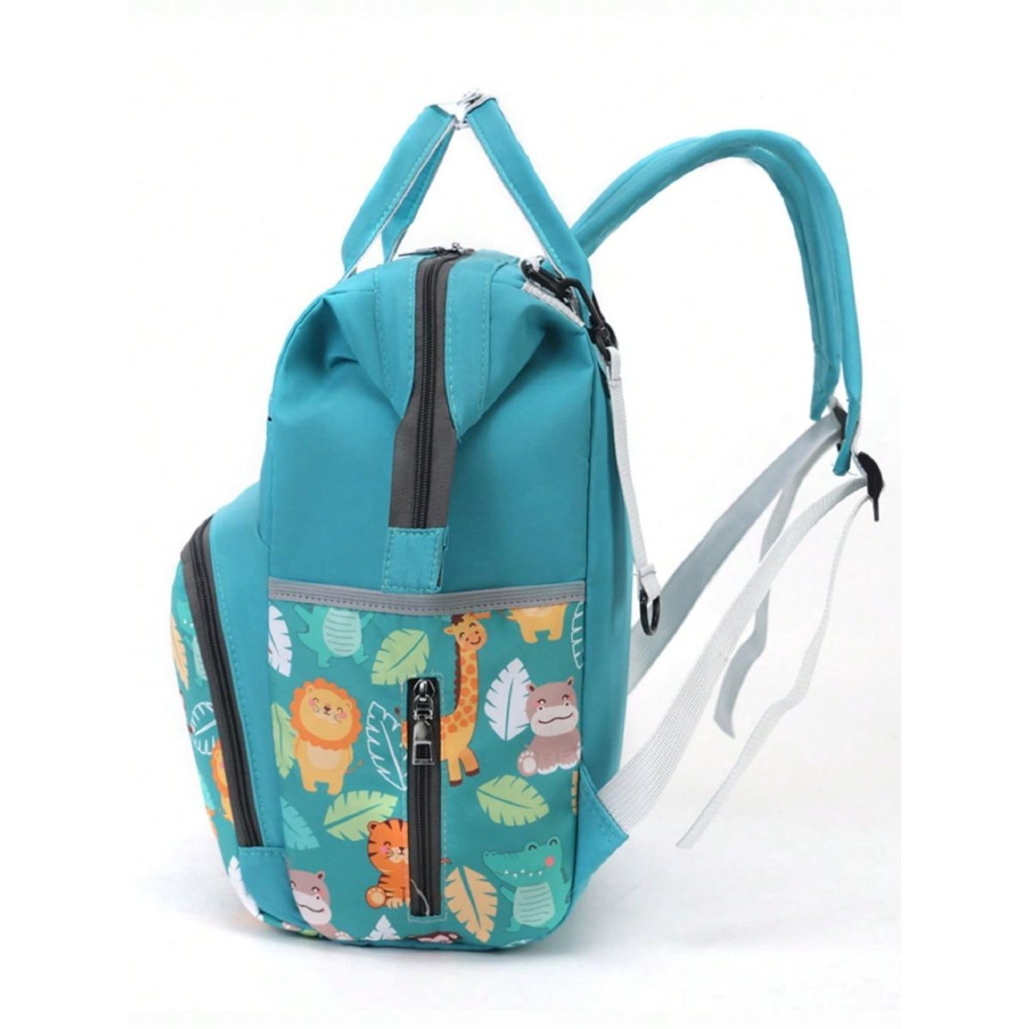 RsenFremior Diaper Bag Backpack, Multifunctional Diaper Bag Backpack with Insulate Pocket, Unisex Waterproof Diaper Bag Backpack, Large Capacity Travel Backpack Maternity Bag for Mom Dad