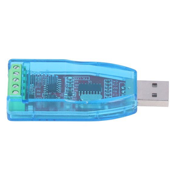 Convertidor USB a RS485 con indicador de señal de protección contra transitorios TVS para Windows