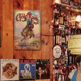thumbnail image 4 of Placa Metal Vintage Pintura Hierro Rectangular Arte Pared Bar 30x40cm, 4 of 9