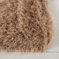 thumbnail image 4 of Safavieh Venice Shag Collection SG256C Handmade Glam 3-inch Extra Thick Area Rug, 6' x 9', Champagne, 4 of 5