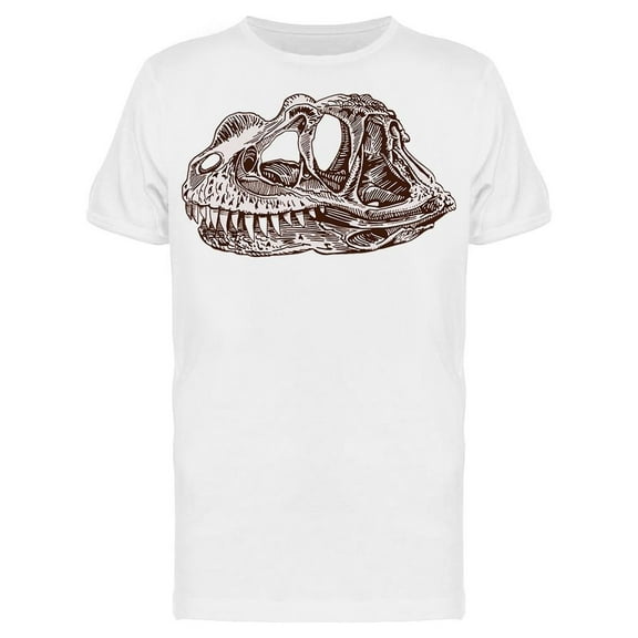 Graphical Vintage Dinosaur Tee Men's -Image by Shutterstock