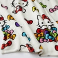 thumbnail image 4 of Hello Kitty Silky Soft Plush Throw Blanket, 50 x 70, 4 of 5