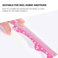 thumbnail image 4 of Roll Nail Forms Nail Art Guide Stickers Nail Extension Tips Acrylic Nail Forms Manicure Extension Tool for DIY Salon Nails Care Beauty, 4 of 5