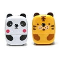 thumbnail image 3 of 1x Desktop Pencil Sharpener Cartoon Cute Panda Animal Pencil Sharpener Z7J6. X6A0, 3 of 5