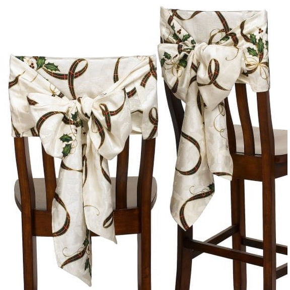 Lenox Holiday Nouveau Chair Bow (Set Of 2)