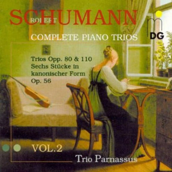 Trio Parnassus - Complete Piano Trios 2 - Music & Performance - CD