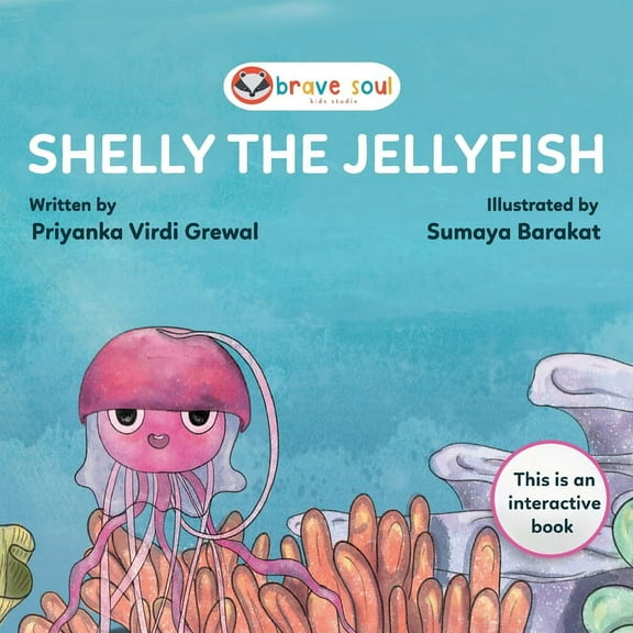 Shelly the Jellyfish, (Paperback)