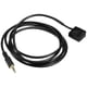 thumbnail image 2 of Cable de audio para dispositivo portátil, fácil conexión con transmisión de señal clara, cable de repuesto con carcasa de cobre puro para un rendimiento confiable, 2 of 5