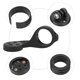 thumbnail image 4 of Soporte para Bicicleta de computadora, Extensor de manubrio de Bicicleta para Garmin Edge Apto para manubrio de 25,4 a 31,8 mm (con Junta) Soporte para lámpara Spptty no, 4 of 5