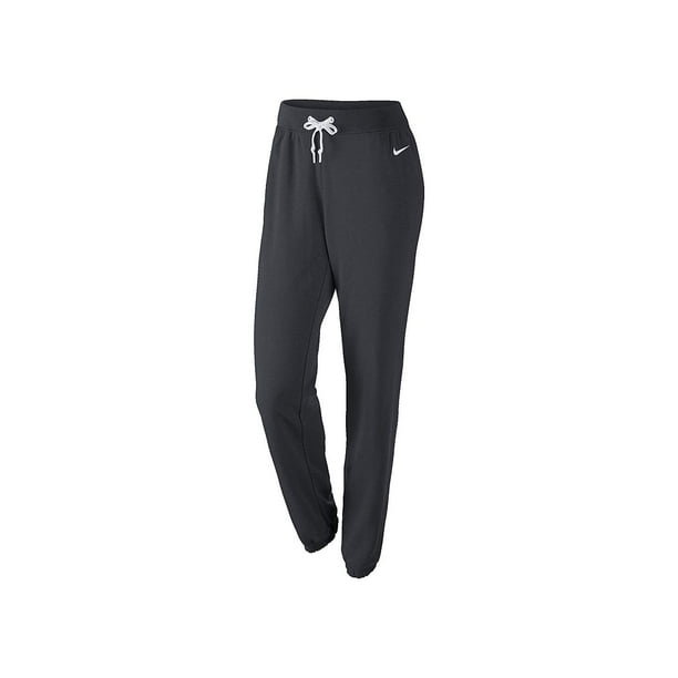 Nike Women's Sportswear Club Fleece Loose Fit Warm Up Pants 614932 Gray - Walmart.com