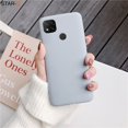thumbnail image 1 of Funda de teléfono de silicona de Color caramelo para Xiaomi Redmi 9C Nfc 9A 9AT mate suave Tpu contraportada Xiomi Redmi9c Redmi9a Fundas Coque Tan Jianjun unisex, 1 of 2