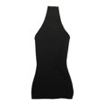 thumbnail image 2 of Vestido ajustado sin mangas para cosplay, informal, corto, de 12 pulgadas, escala 1/6 negro, 2 of 9