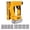 Yellow + Plastic, variant on 2-in-1 Cordless Brad Nailer & Narrow Crown Stapler, Compatible with Dewalt 20V MAX Battery, Battery Powered Nail Gun with Safety Lock, Professional Woodworking DIY Fastening Tool, Tool Only