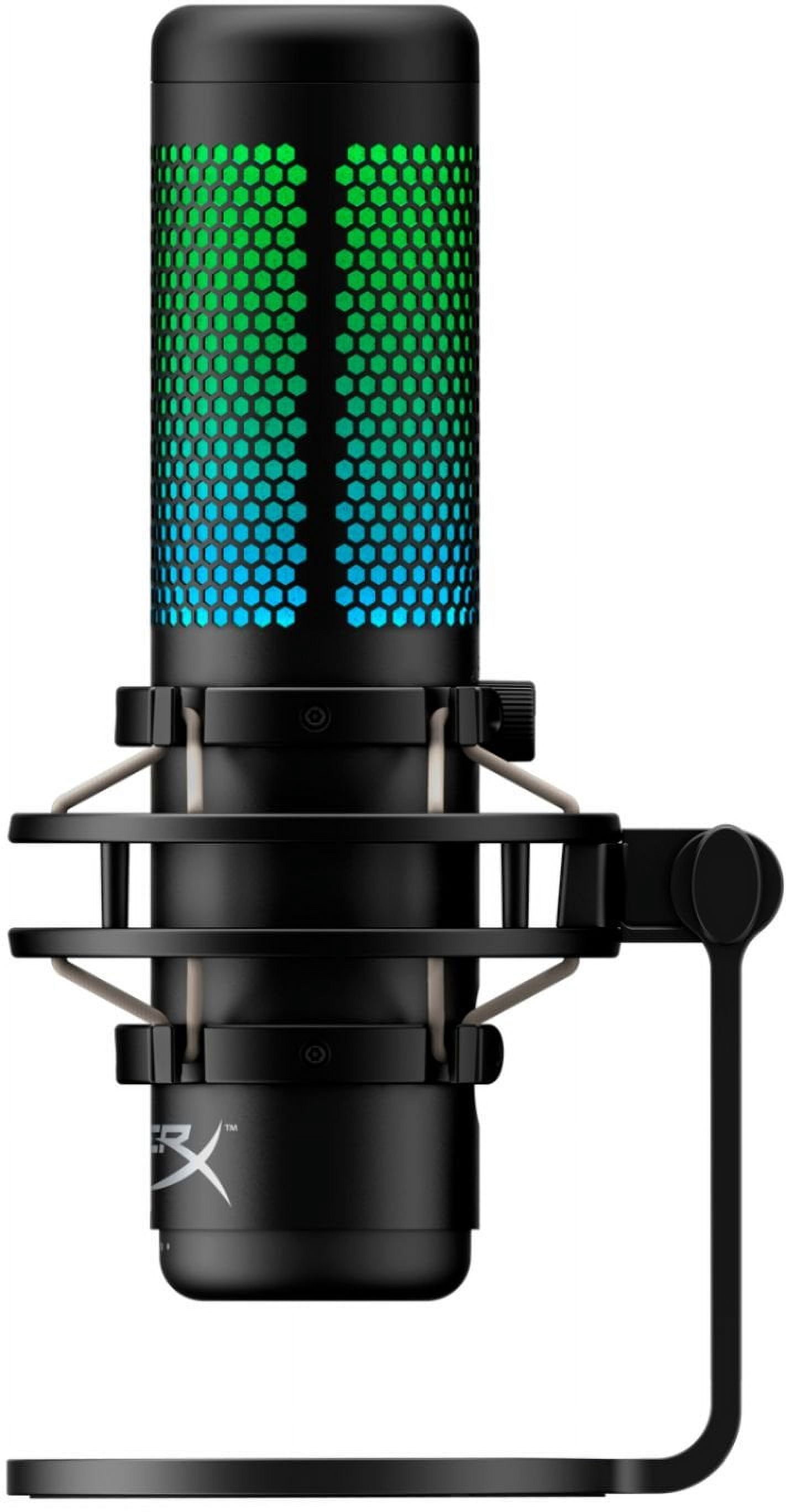 QuadCast S Wired Multi-Pattern USB Electret Condenser Microphone