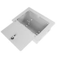 thumbnail image 4 of HINTRMENT Weatherproof Electrical Connection Box Electrical Box Cold Rolled Steel for Outdoor Installation 1Pcs, 4 of 8