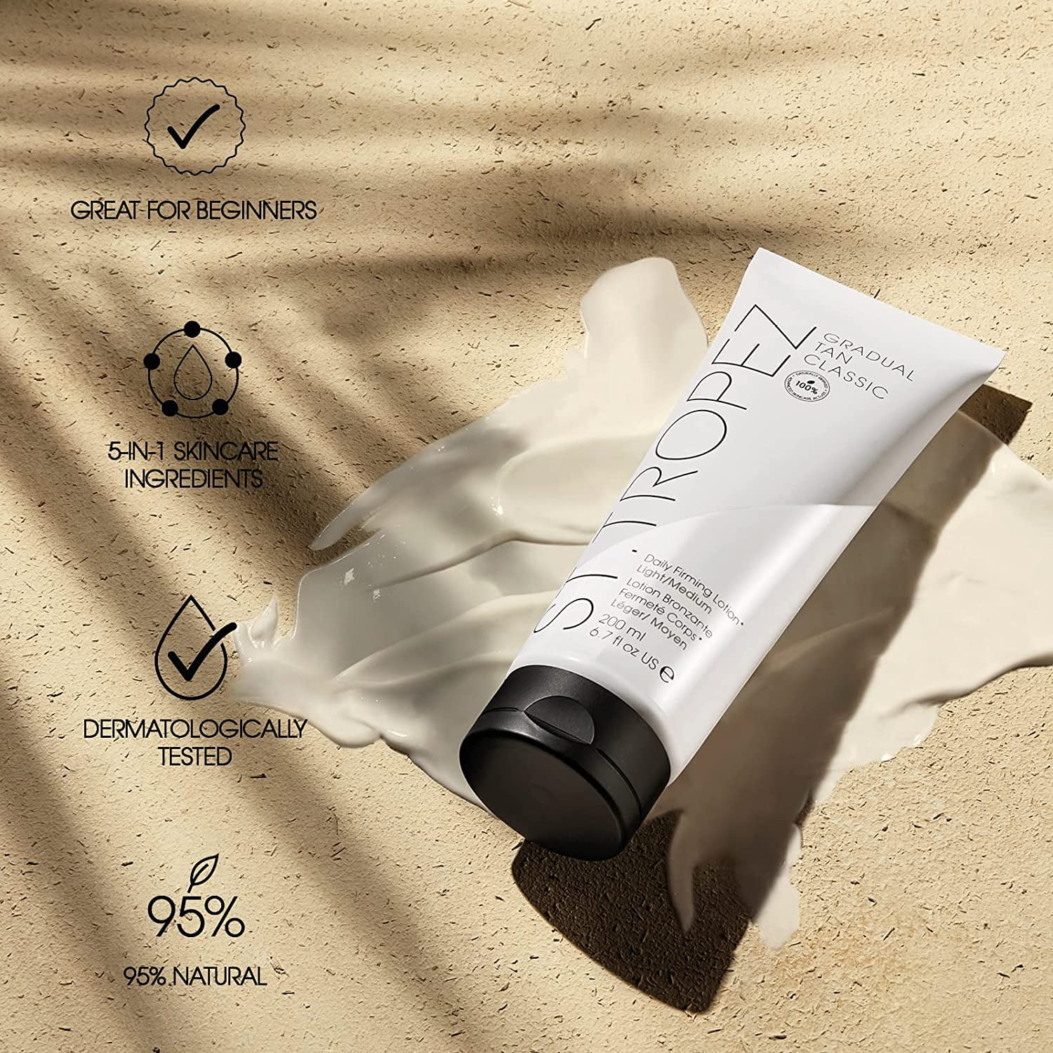 St. Tropez Gradual Tan Classic sunless Daily Firming Lotion - # Medium/Dark 200ml/6.7oz
