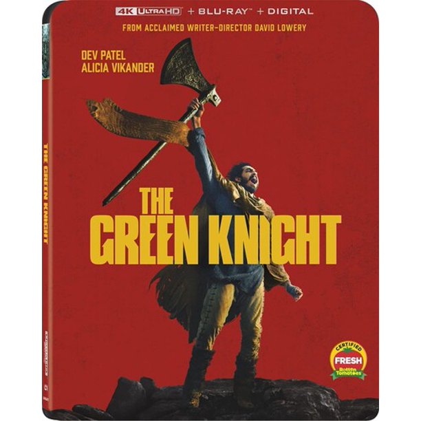 The Green Knight 4k Ultra Hd Blu Ray Walmart Com