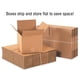 thumbnail image 3 of Boxes Fast Cajas De Cartón Corrugado Pequeñas De 9X6X5, 9 De Largo X 6 De Ancho X 5 De Alto, Paquete De 25 | Caja De Almacenamiento Móvil De Embalaje De Envío Para Cajas A Granel Al Por Mayor Fuertes, 3 of 5