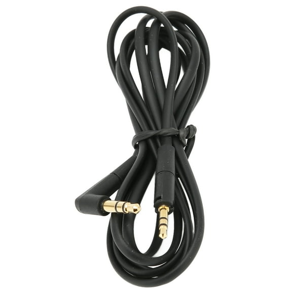 Cable de Audio de Auriculares, Reemplazo de Cable de Audio de Auriculares Compatible contra la corrosión HD Interfaz de 3.5 mm para HD450BT