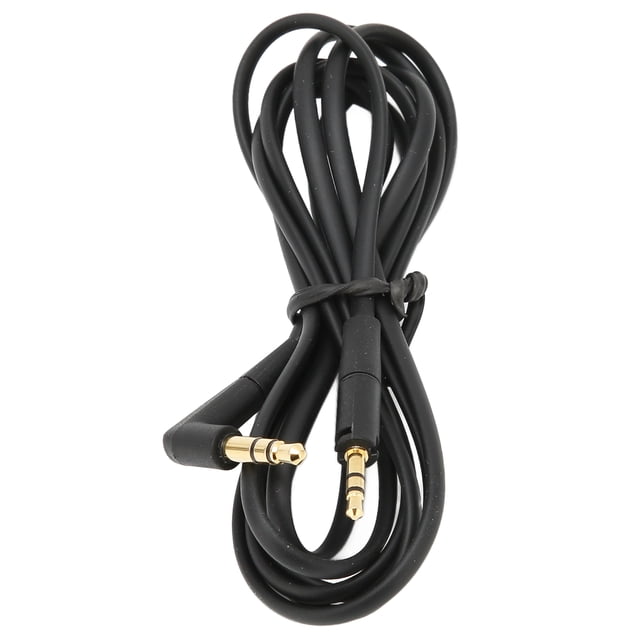 Cable de audio para auriculares, Cable de audio para auriculares Cable de repuesto de audio de 3,5 mm Cable de repuesto de audio elaborado por expertos