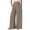 Grey Brown, variant on BTFBM Wide Leg Pants Woman Spring Pockets Loose Flowy Trousers Lounge Palazzo Pant Beach Vacation Clothes