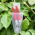 thumbnail image 6 of Garden Shears Waist Box | Transparent Plastic Tool Holder for Pruning Shears & Fruit Pickers | Portable, Lightweight Belt Pouch | 7.28x2.36in | Hands-Free Garden Organizer | 1 Piece, 6 of 8