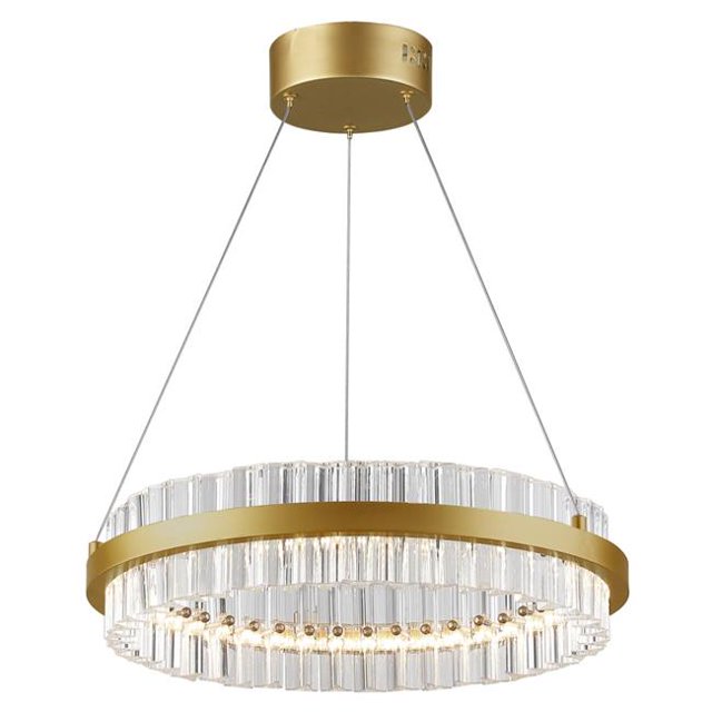 Dainolite REI-18LEDC-VB 36 Watts LED Lustre & 44; Bronze Vintage