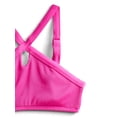 thumbnail image 2 of Weekend Academy Girls Solid Rib Bikini Swim Set, 2-Piece, Sizes 4-18, 2 of 3