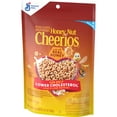 thumbnail image 4 of Honey Nut Cheerios, Heart Healthy Gluten Free Breakfast Cereal, Resealable Bag, 3.5 oz, 4 of 13
