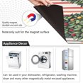 thumbnail image 4 of Yayeee Magnetic Dishwasher Cover for The Front Decoration Home Kitchen Machine Sticker Protector, Stripes Trees, 4 of 6