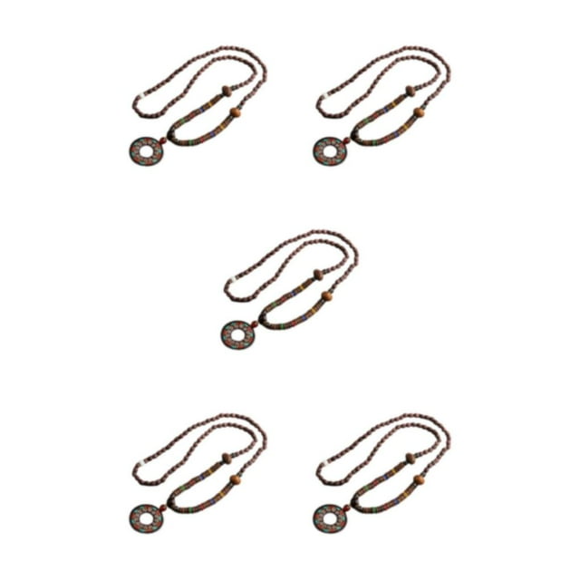 Baohd Style Vintage Perles Pendentif Se Démarquer avec Déclaration de Sophistication comme Indiqué 3 5Set