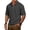 Black, variant on LTTVQM Mens Polo Shirts Short Sleeve Loose Casual Textured Collared Waffle Henley Shirt Summer Beach Vacation Going Out Work Golf Shirts Black L