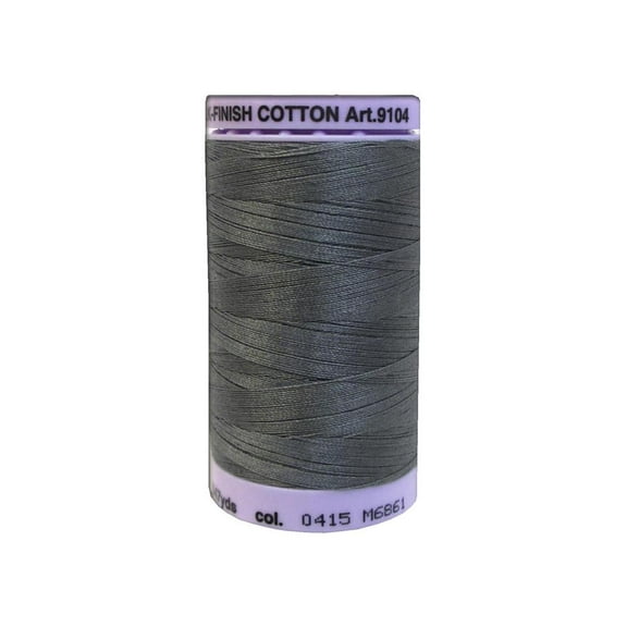 Mettler Silk Finish Cotton #50 547yd Old Tin