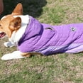 thumbnail image 7 of YUHAOTIN Dog Hoodies for Medium Dogs Female Reflective Windproof Pet Coat Winter Warm Dog Coat for Small Medium and Large Dogs Dog Sweater Large Size Dog Dog Clothes Medium Sized Dog, 7 of 7