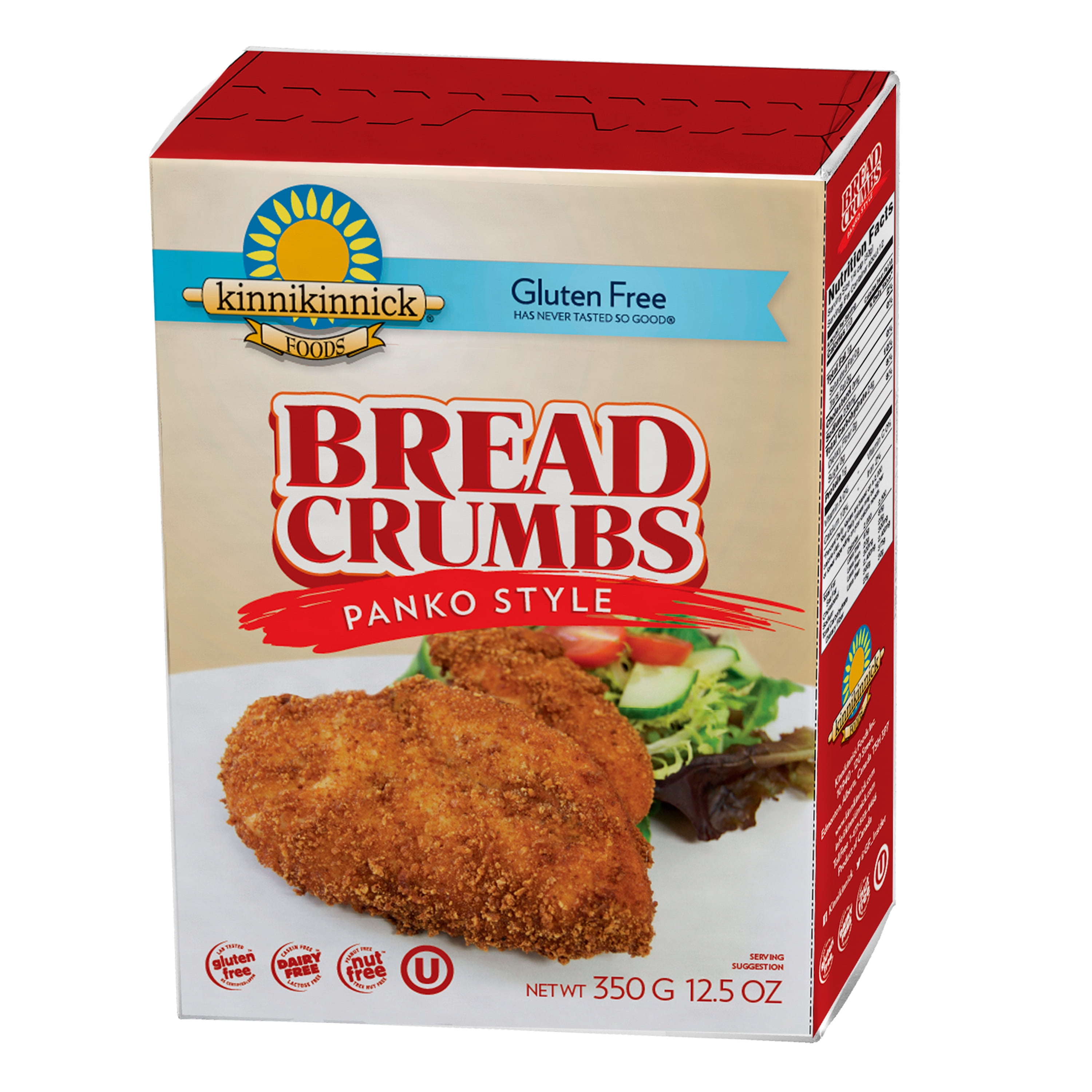 Schär Gluten-Free Bread Crumbs, 8.8 oz - Walmart.com