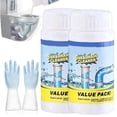 thumbnail image 1 of 2PCS Sink and Drain Cleaner - Foam Clog Remover for Kitchen Sinks, Bathroom Pipes, Toilets | Fast-Acting Formula, 1 of 7