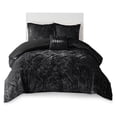thumbnail image 1 of Intelligent Design Felicia Polyester King/Cal King Duvet Cover Set in Black, 1 of 14