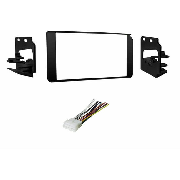 Metra 95-3003G Double DIN Dash Kit W/ Wire Harness