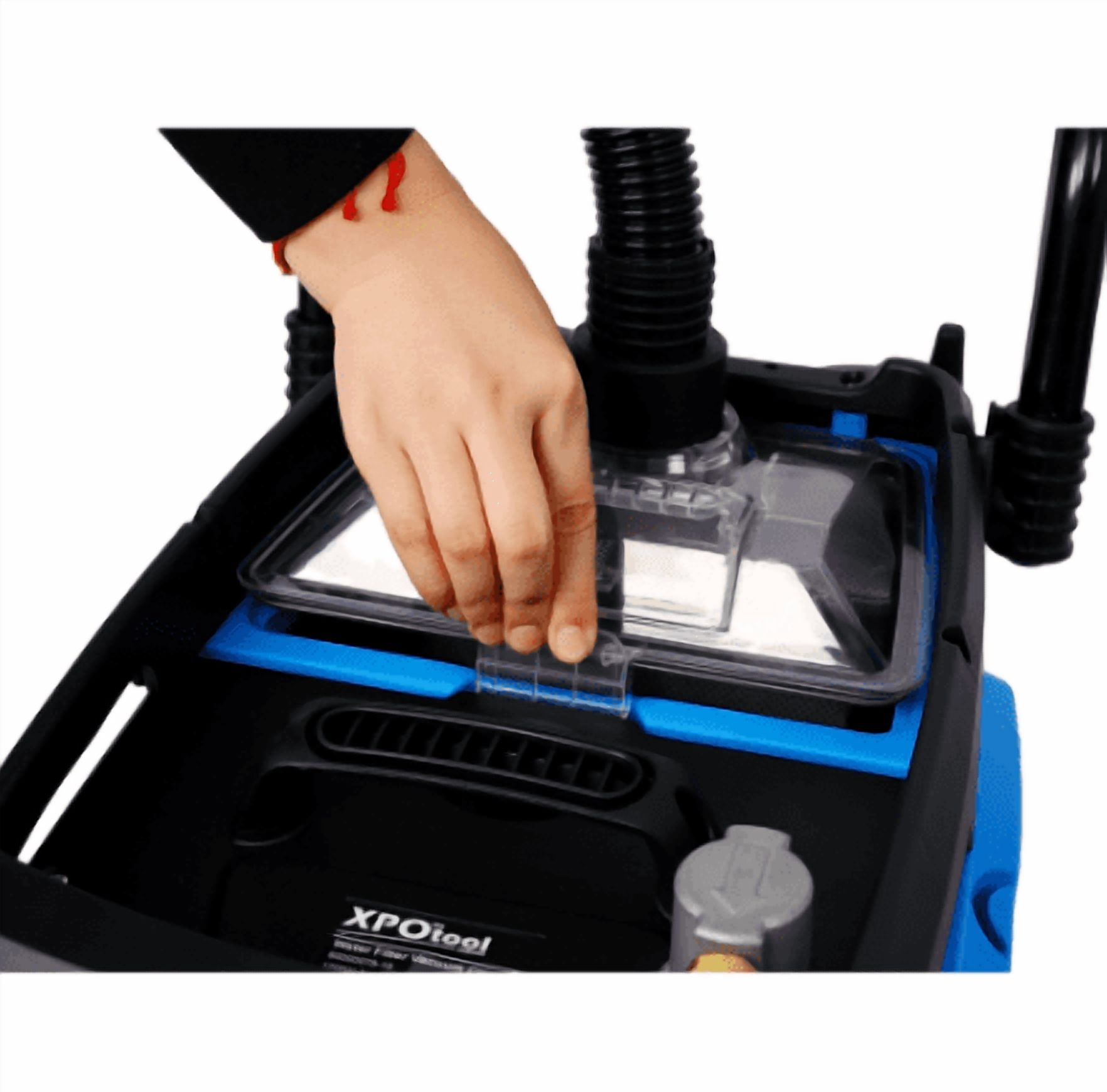 Wet Dry Blow Vacuum 3 in 1 Cleaner with 8 Gallon Large Capacity 6 Peak Hp 1200W