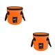 thumbnail image 1 of Naiovety Cubo de agua plegable de PVC, lavabo, viaje, Camping, pesca, canotaje, organizador reutilizable, accesorios de contenedor Type6 NO6 Naiovety CBP233980, 1 of 5