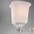 thumbnail image 3 of NL8602BN Quoizel Lighting Nicholas 2 Light Transitional Bath Vanity - 10 Inches high-Brushed Nickel Finish, 3 of 3