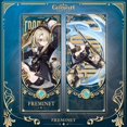 thumbnail image 3 of Genshin Impact Collection Cards Games Fontaine Lyney Lynette Freminet Cosplay Props Anime Tarot Card Game Collection Cards Gifts, 3 of 7