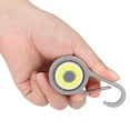 thumbnail image 5 of Led Carabiner Flashlight, Mini Clip-on Light with 3 Modes, High Lumen & Wide Beam for Backpacks, Tents, and Outdoor Night Activities, Essential Gear for Hiking, Camping, and Emergency Kits, 5 of 6