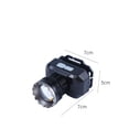 thumbnail image 2 of LED headlights, powerful light for night driving, night fishing lights for miners, searchlights, long-distance rechargeable flashlights (701 aluminum head), 2 of 5