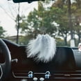 thumbnail image 2 of Dainzusyful Car Accessories Home Decor For Car Rearview Hanging Decor Handmade Nature Feather Small Car Charms Pendant Accessories Accessories, 2 of 4