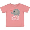 thumbnail image 3 of Inktastic My Tia Loves Me Grandchild Gift Boys or Girls Baby T-Shirt, 3 of 5
