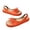 Orange, variant on Slingback Platform Sandals for Women Lightweight Non-Slip 1.18 IN Sole Flats Sandals Summer Open Toe Bowknot Casual Shoes