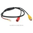 thumbnail image 2 of KAKOWELY mobile rail plug Automotive Rear View Camera Cable With Rca+Dc Head 3-Pin Camera Wire For Bus Tail Line Waterproof Connectors For Car Stereo Systems, 2 of 4