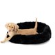 thumbnail image 1 of Cama para Perro Tipo Dona Anti Estrés PETS APPAREL HILLS Negro Medium, 1 of 7